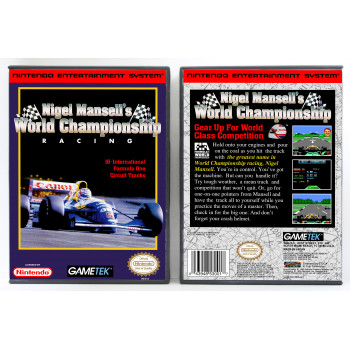 Nigel Mansell's World Championship Racing